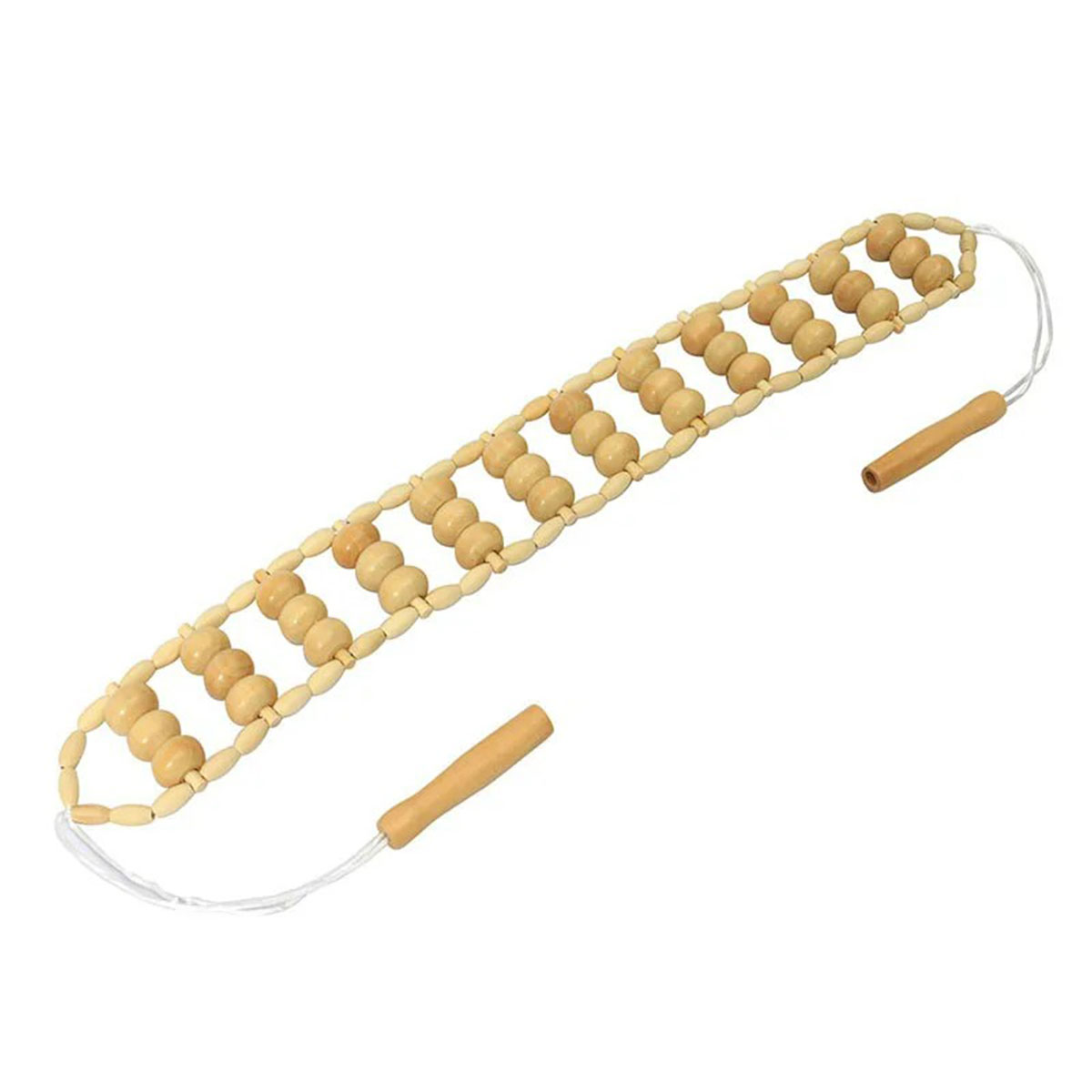 实木拉背按摩器 - 3